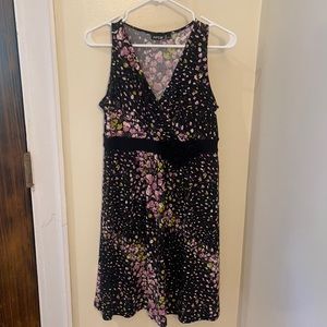 Apart 9 black floral dress
